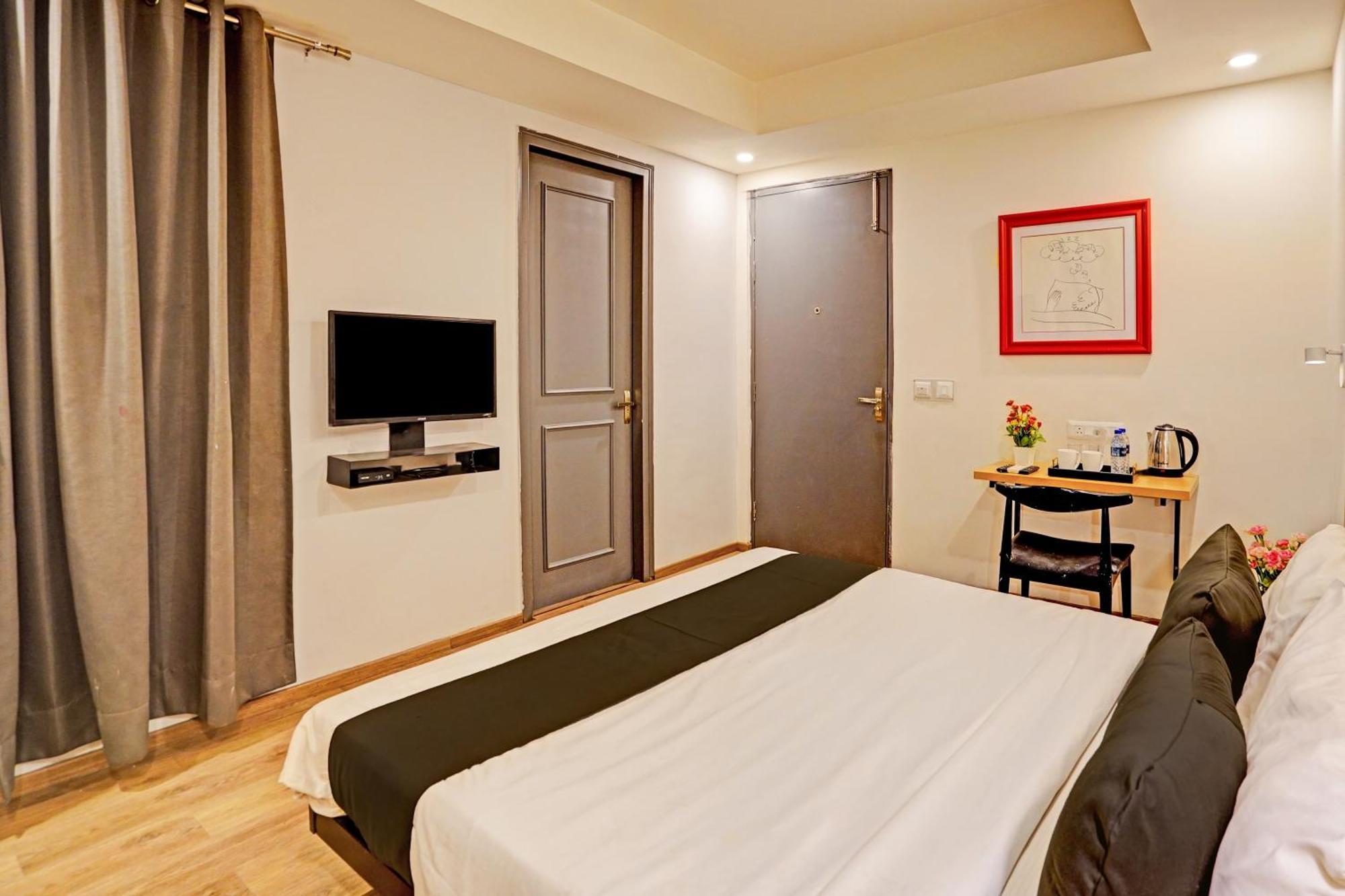 Townhouse Pantao Stays Gurgaon Ngoại thất bức ảnh