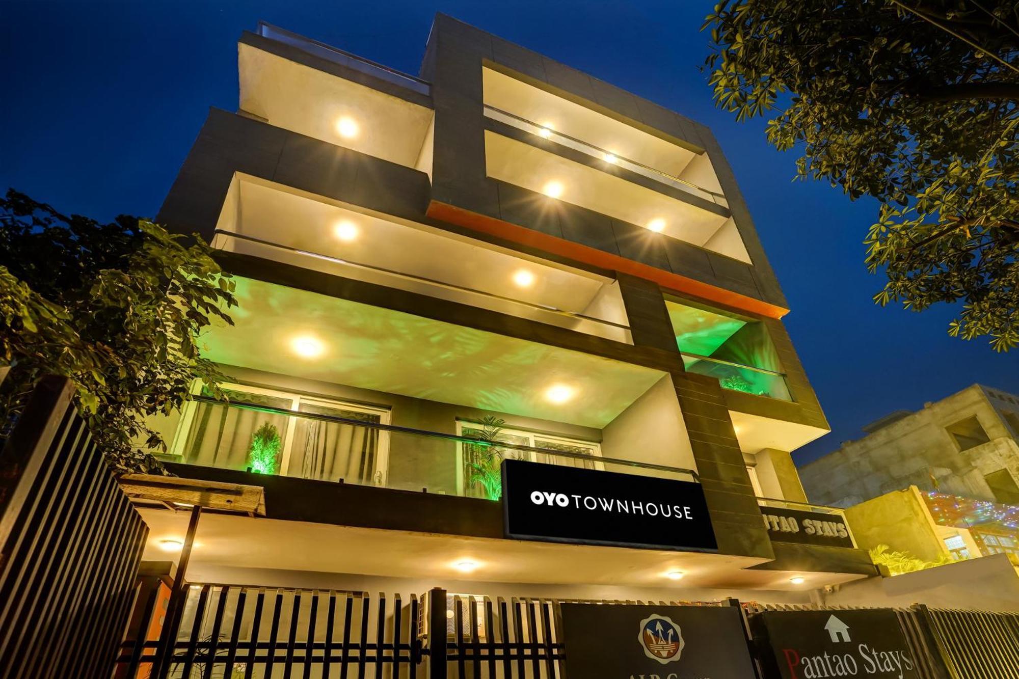 Townhouse Pantao Stays Gurgaon Ngoại thất bức ảnh