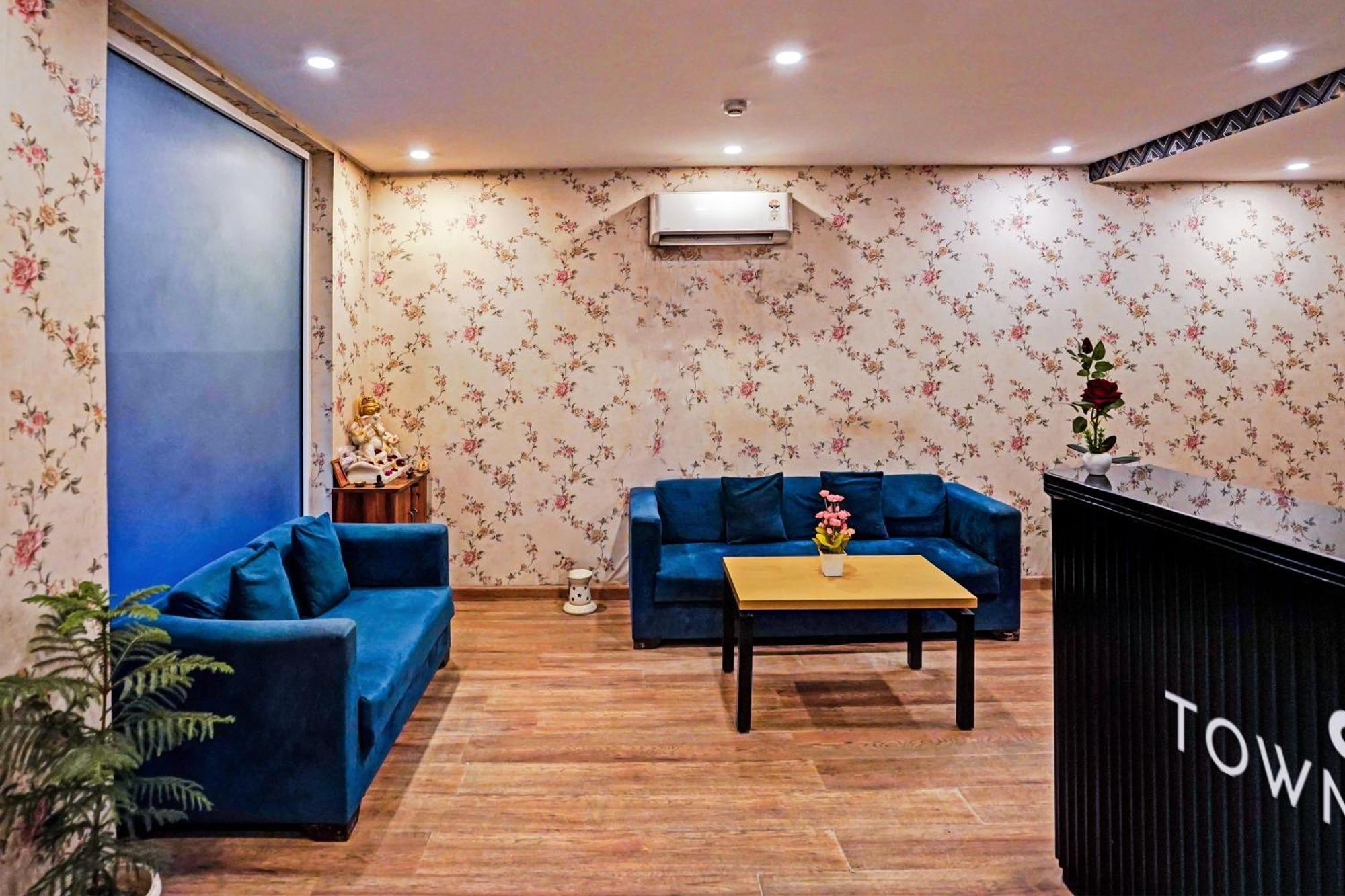 Townhouse Pantao Stays Gurgaon Ngoại thất bức ảnh