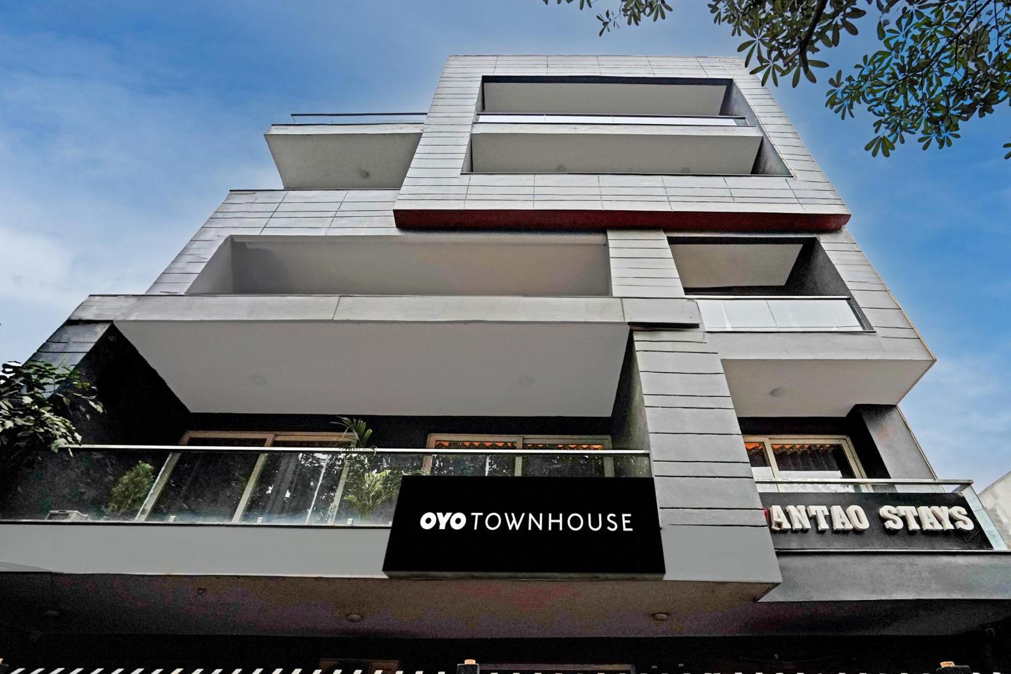 Townhouse Pantao Stays Gurgaon Ngoại thất bức ảnh